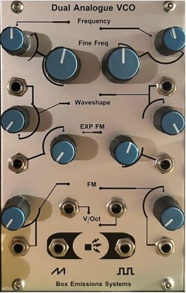 Eurorack Module Dual Analogue VCO from Other/unknown