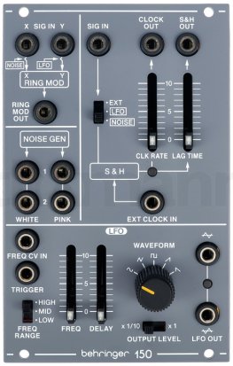 Eurorack Module 150 RING MOD/NOISE/S&H/LFO from Behringer