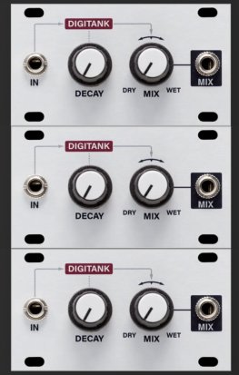 Eurorack Module 3x Digiverb from Other/unknown