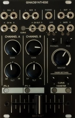 Eurorack Module BATTLE 2 from Ginko Synthese