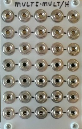 Eurorack Module Multi-Mult/H from Other/unknown