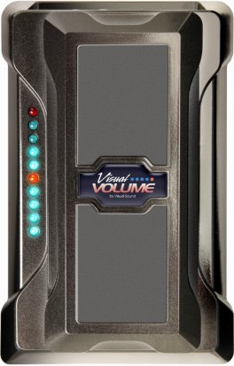 Pedals Module Visual Volume from Truetone