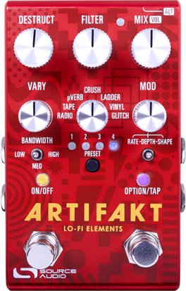 Pedals Module Artifakt from Source Audio