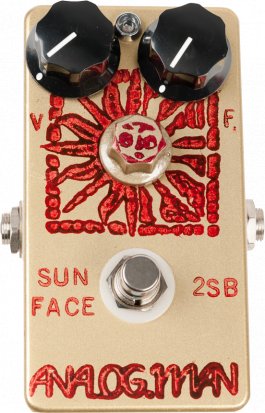 Pedals Module Sun Face 2SB171 from Analogman