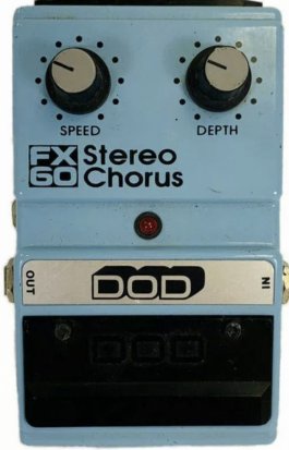 Pedals Module FX60 Analog Chorus from DOD