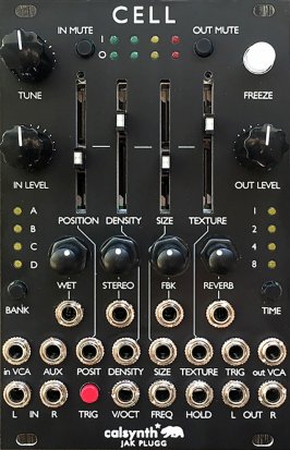 Eurorack Module Cell from CalSynth