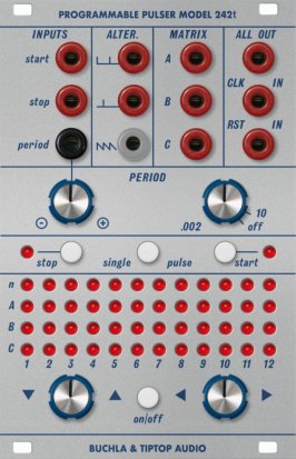 Eurorack Module Buchla 242t from Tiptop Audio