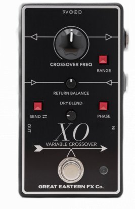 Pedals Module Great Eastern FX XO Variable Crossover from Other/unknown