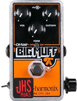 Pedals Module JHS Modded Electro-Harmonix Op-Amp Big Muff Pumpkin Patch Mod from JHS