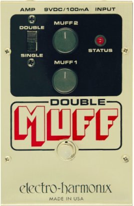Pedals Module Double-Muff (Classic) from Electro-Harmonix