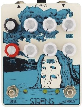 Pedals Module Pine-Box Customs Sirens V2 from Other/unknown