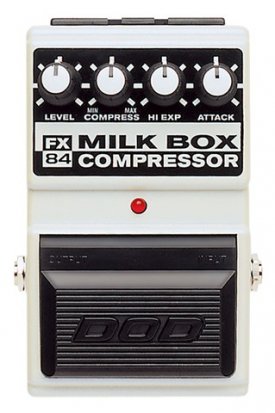 Pedals Module Milk Box FX84 from DOD