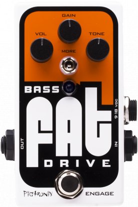 Pedals Module Bass FAT Drive from Pigtronix