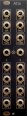 Mörk Modules Atlx 3U black &amp; gold panel