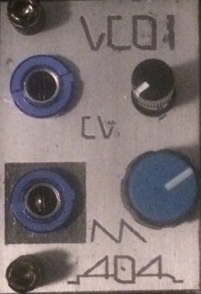 Eurorack Module _404_vco01 from Other/unknown