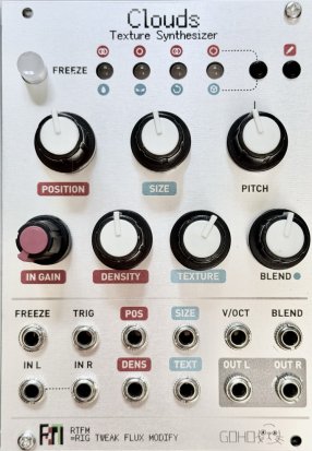 Eurorack Module Clouds Clone by GOHO from Other/unknown