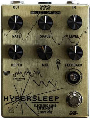 Pedals Module Hypersleep from Electronic Audio Experiments