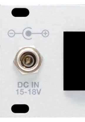 Eurorack Module Power Entry 1U mod from Intellijel