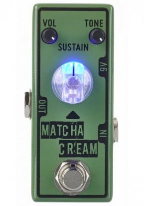 Pedals Module Matcha Cream from Tone City