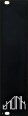 Thonk Value Blank Panel - 6hp black