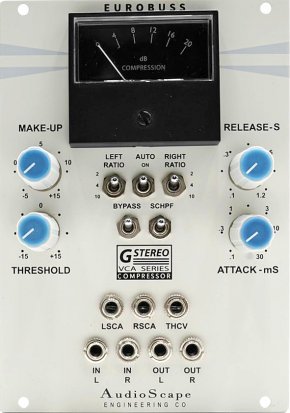 Eurorack Module Eurobuss from AudioScape