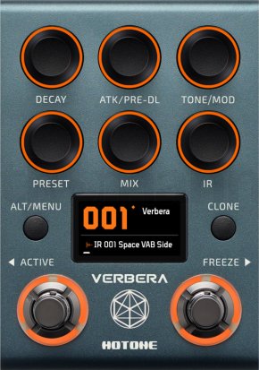 Pedals Module NC-200 Verbera from Hotone