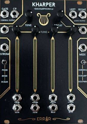 Eurorack Module Kharper from Error Instruments