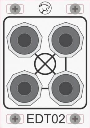 Eurorack Module Tile Multiples from Elby Designs