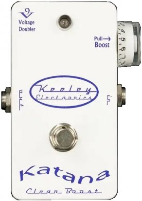Pedals Module Katana from Keeley