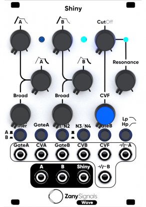 Eurorack Module Shiny from ZanySignals