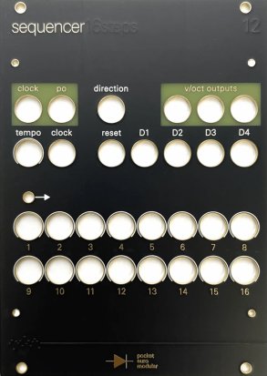 Eurorack Module POM 400 Sequencer from Techno Logic