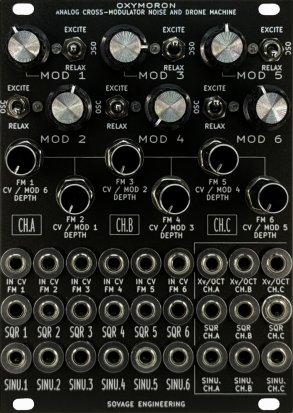 Eurorack Module OXYMORON from Sovage Engineering