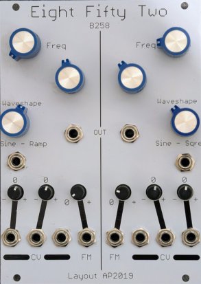 Eurorack Module Eight Fifty Two from Other/unknown