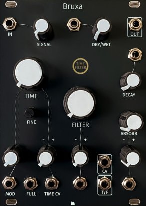 Eurorack Module Bruxa - Black Panel from Mörk Modules