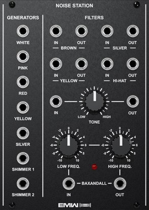 Eurorack Module Noise Station from EMW