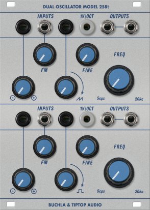 Eurorack Module Buchla 258 (Sifam/200e Knobs) from Tiptop Audio