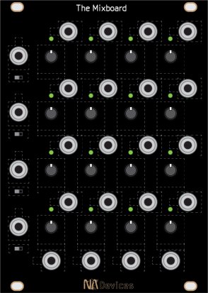 Eurorack Module The Mixboard from Other/unknown