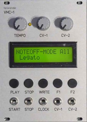 Eurorack Module fanwander VMC-1 from Other/unknown