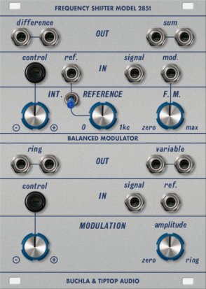 Eurorack Module Buchla 285t from Tiptop Audio