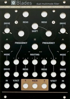 Eurorack Module Blades - malm.audio black panel from Other/unknown