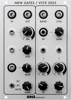 Eurorack Module Serge NEW GATES / VCFX 2023 from Random*Source