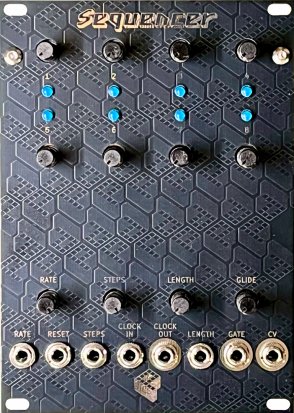 Eurorack Module Sequencer from Polykit