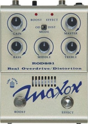 Pedals Module ROD881 from Maxon
