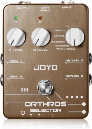 Pedals Module JF-24 Orthros from Joyo