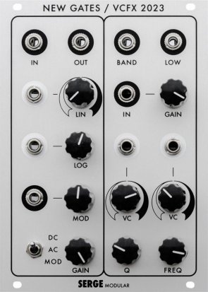Eurorack Module Serge NEW GATES / VCFX 2023 from Random*Source