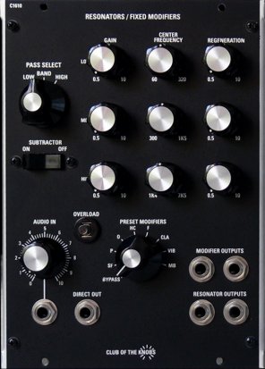 MU Module C 1610 from Club of the Knobs