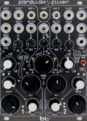 Eurorack Module Parallax from Blue Lantern Modules