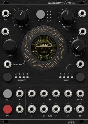 Eurorack Module Eisei  from Unknown Devices