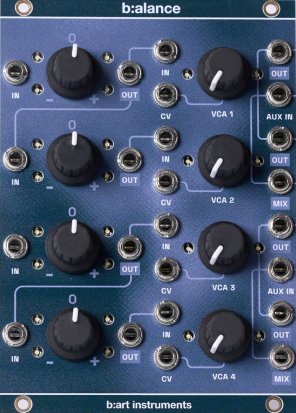 Eurorack Module b:alance from b:art instruments