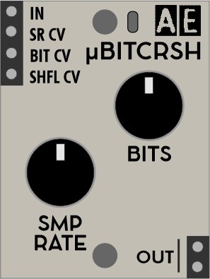 AE Modular Module µBITCRSH from Tangible Waves